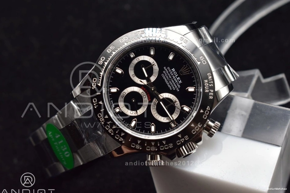 SH Dial 1:1 733 SS and Daytona Case Black Trendy Best 904L Edition APSF 116500 Bracelet 0302